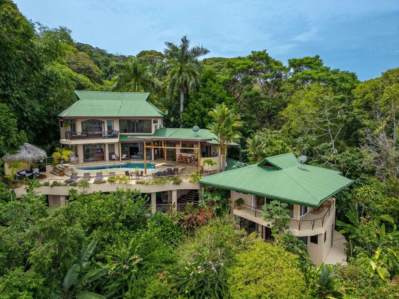 Toucan Tango, 9 Bedroom Villa With Expansive Ocean Views