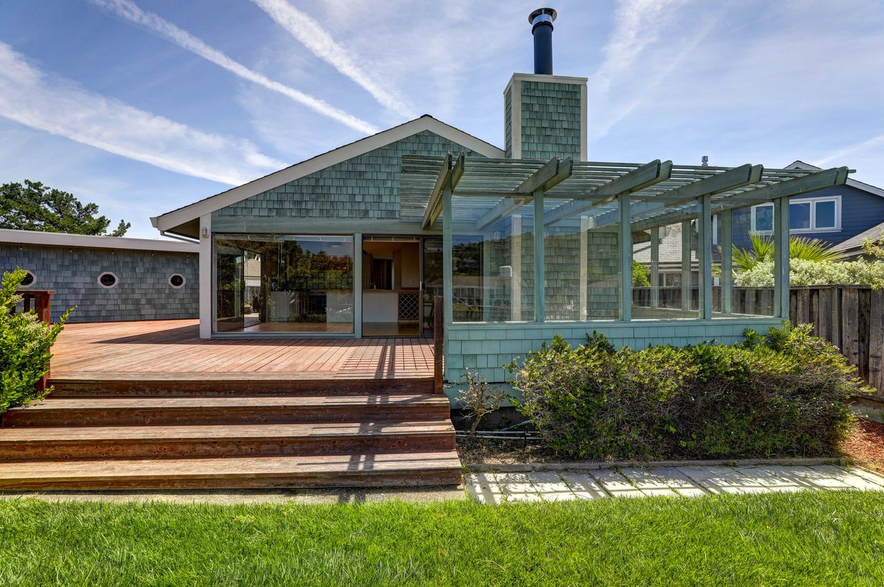 Waterfront Home with Sunny Deck, Yard and Boat Slip- Represented Buyer