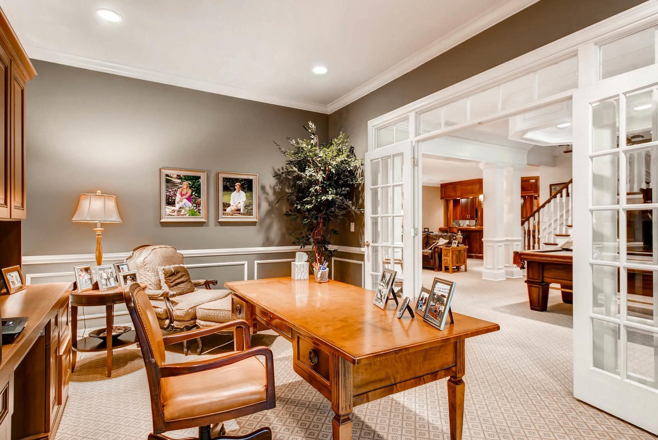 Southern Style, Reverse 2-Story Living with Pool