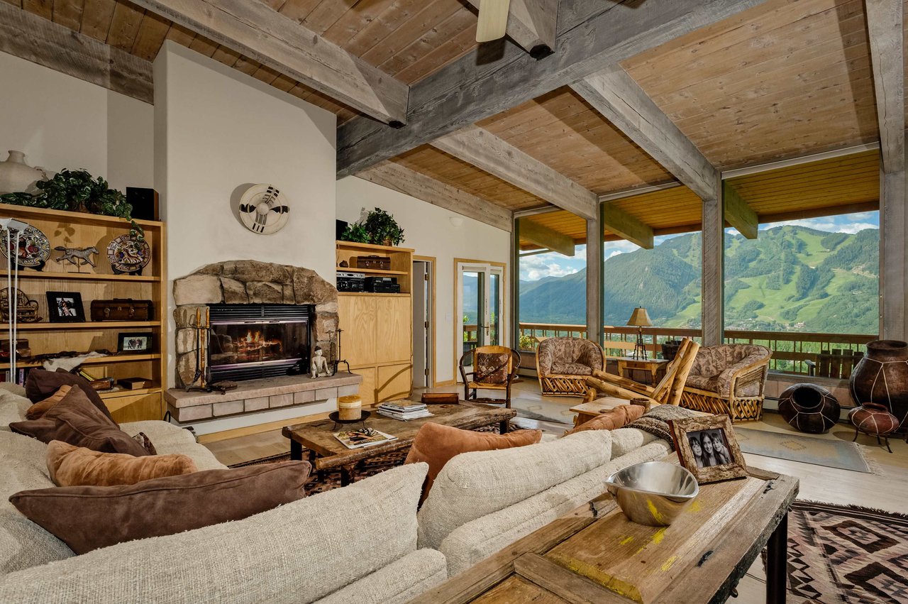 Red Mountain Home with Views - Aspen 