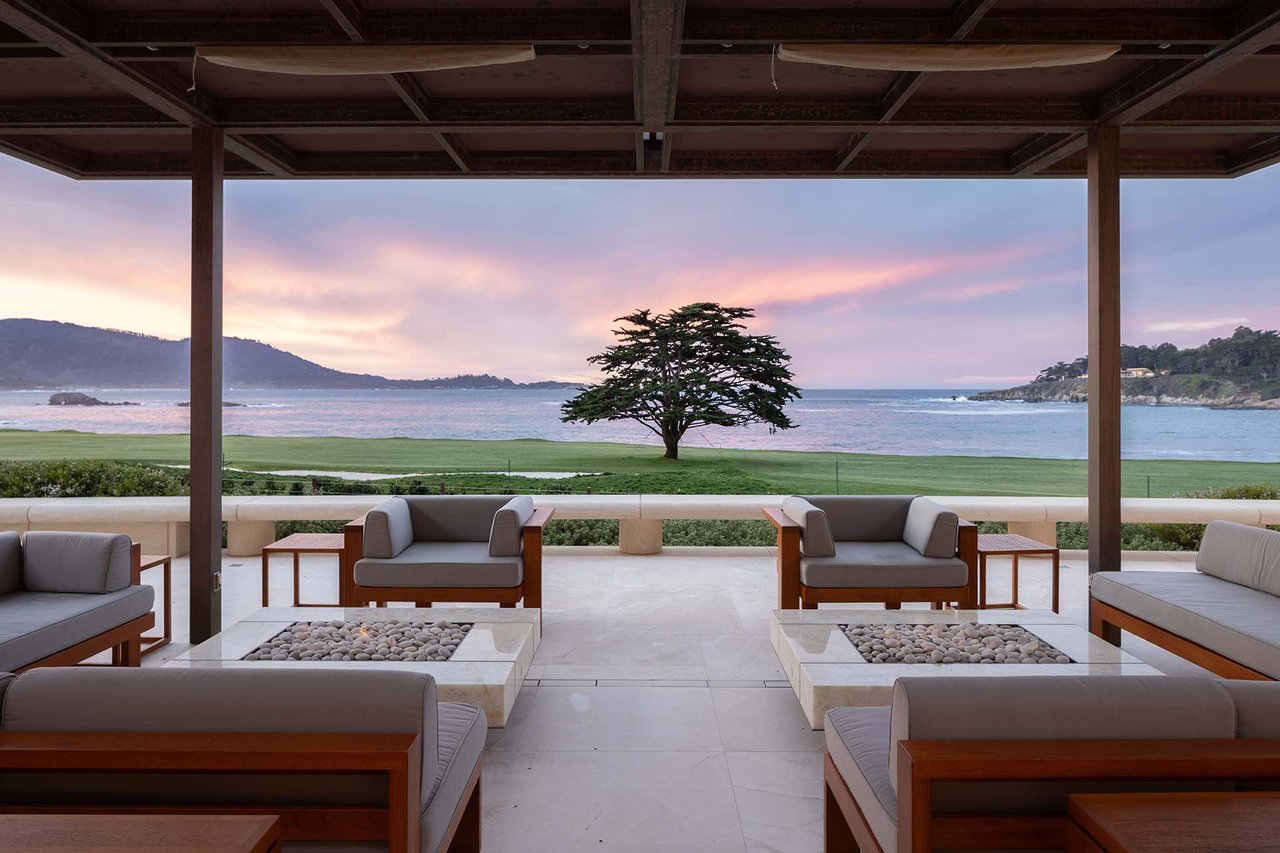 A Former MLB Team Owner’s Pebble Beach Estate Sells for a Record $45 Million