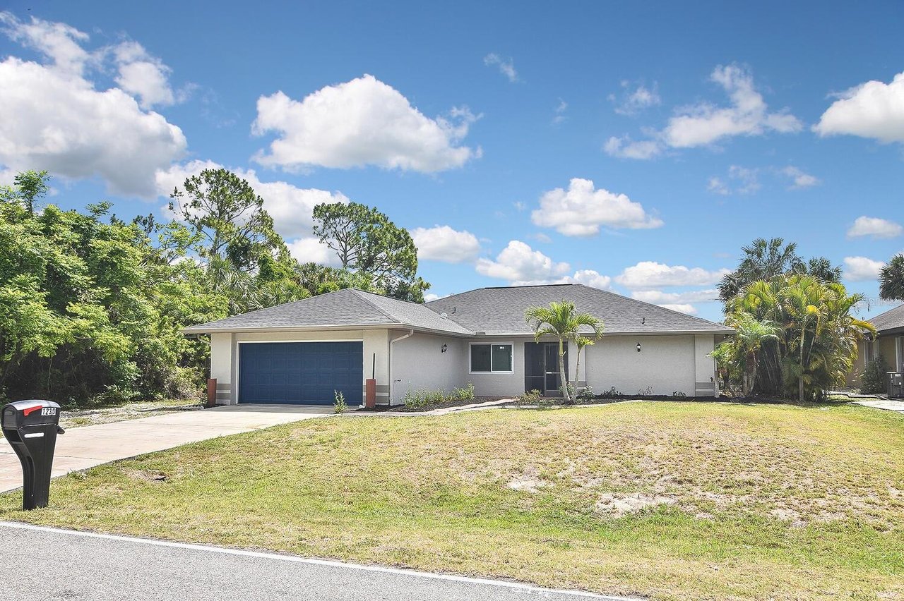 🛥️🏠 JUST SOLD 🏠🛥️ 1230 YORKSHIRE ST, PORT CHARLOTTE, FL 33952