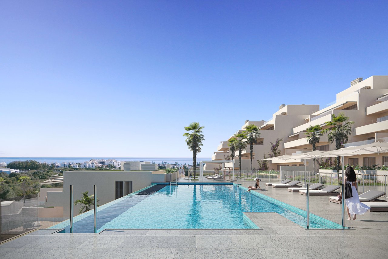 New development in Marbella, Spain.