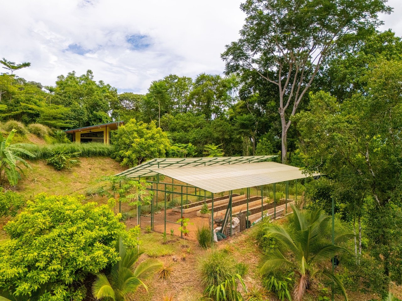 Waterfall Orchard Jungle Estate, Ojochal, Puntarenas