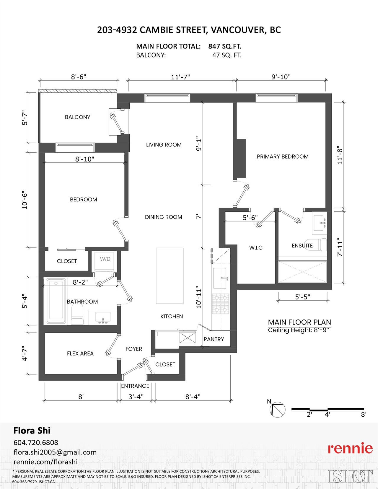 203-4932 Cambie St