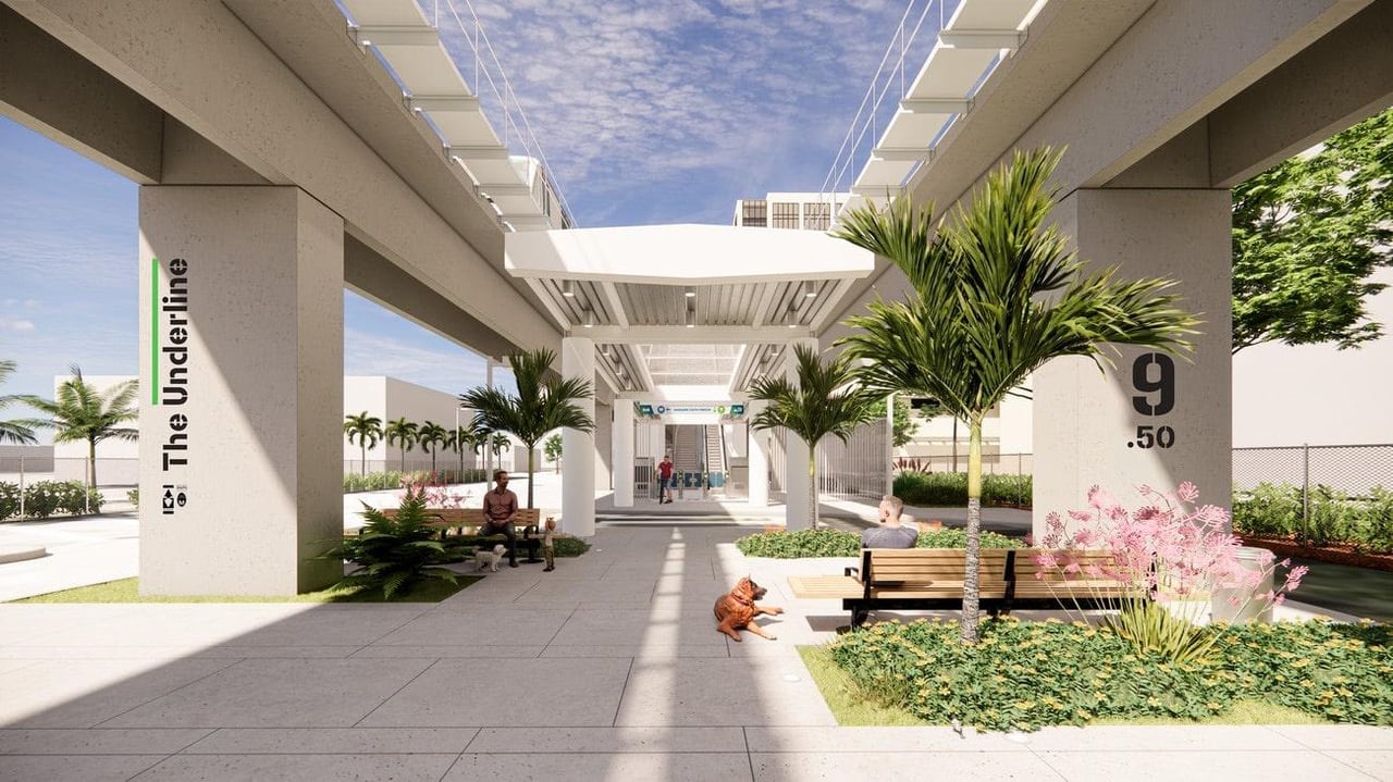 Miami-Dade has officially broken ground on the highly anticipated Dadeland South Intermodal Station. (Posted April 2024)