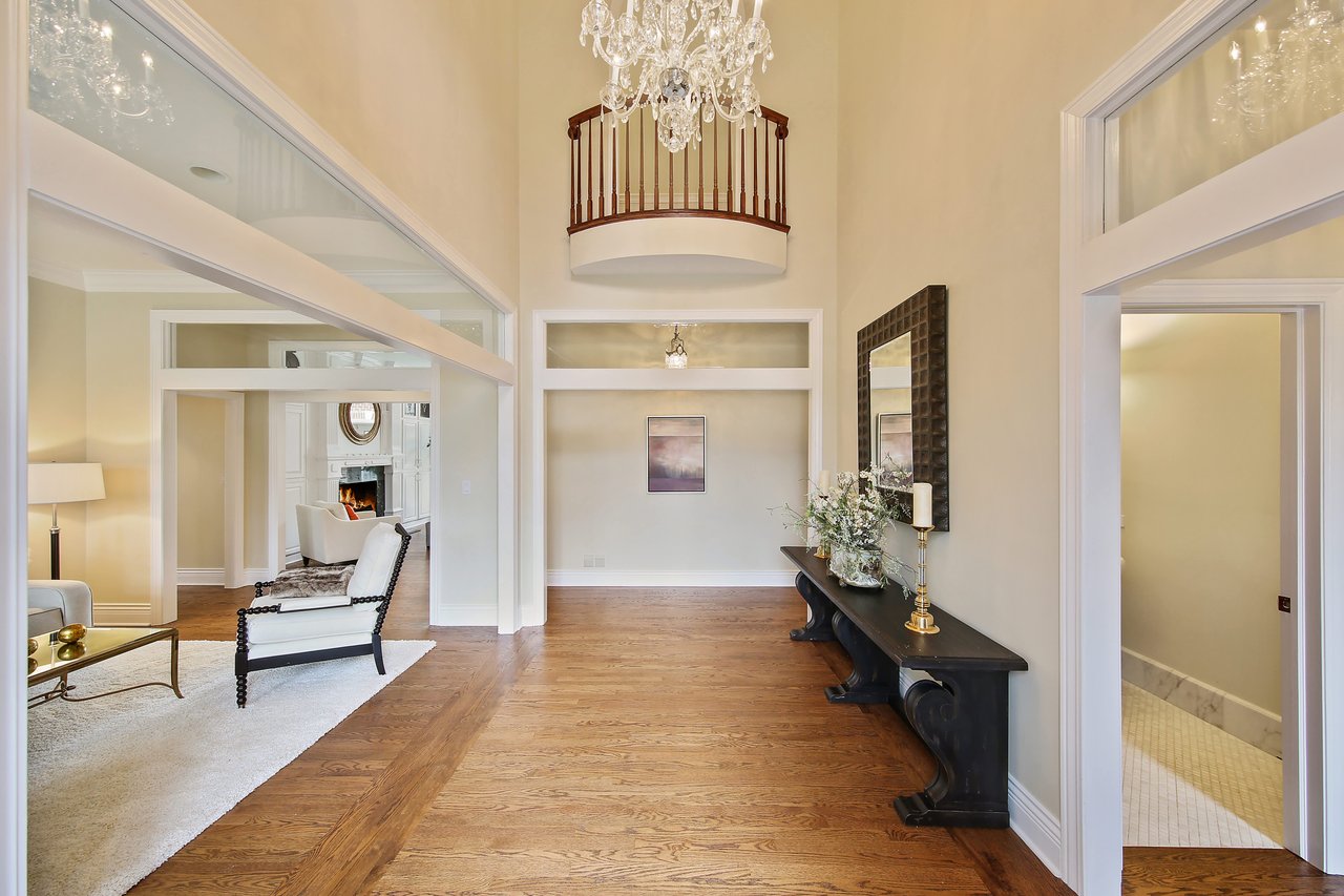 Modern elegance and masterful design are defined in this captivating home