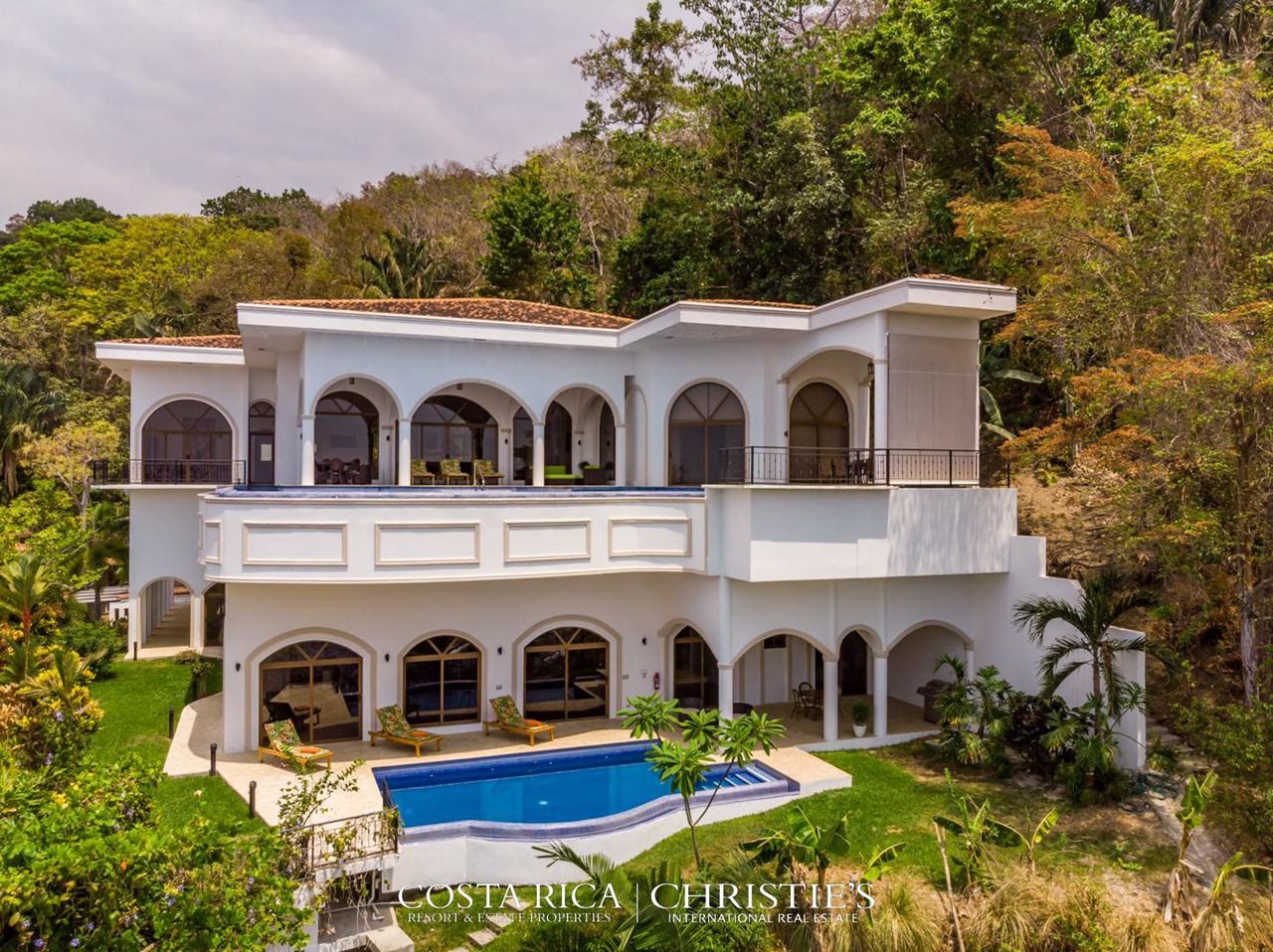 Casa Blanca Exquisite Ocean View Villa