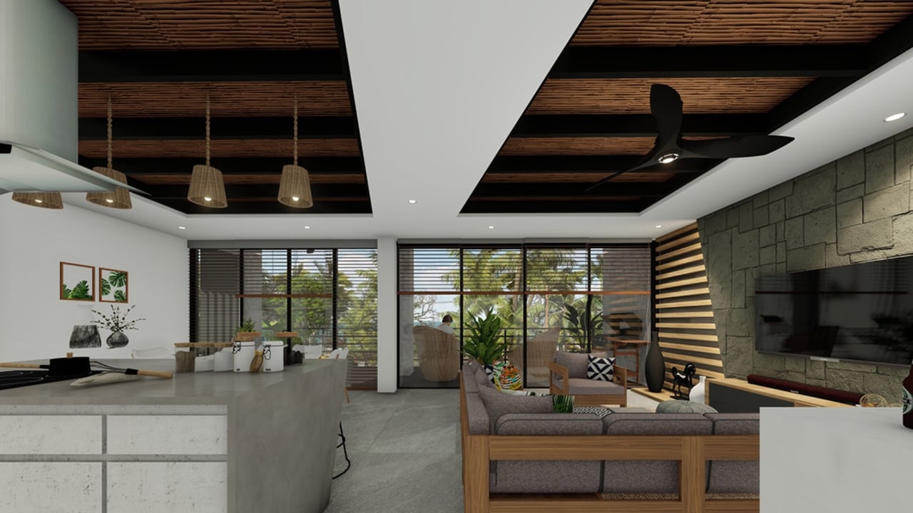 Modern Oceanfront Home Apartment, Jaco, Puntarenas