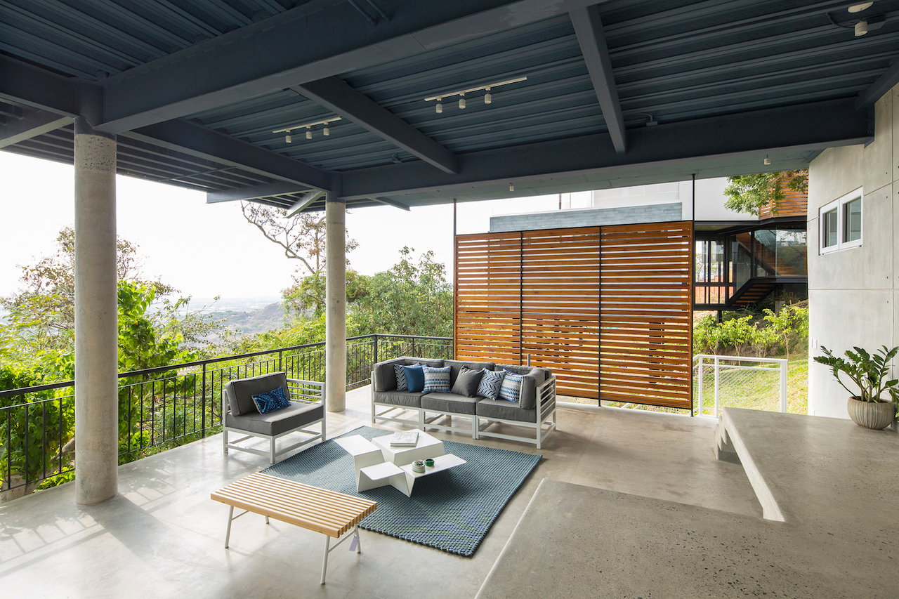 Contemporary Sunset View Villa, Escazu, San Jose