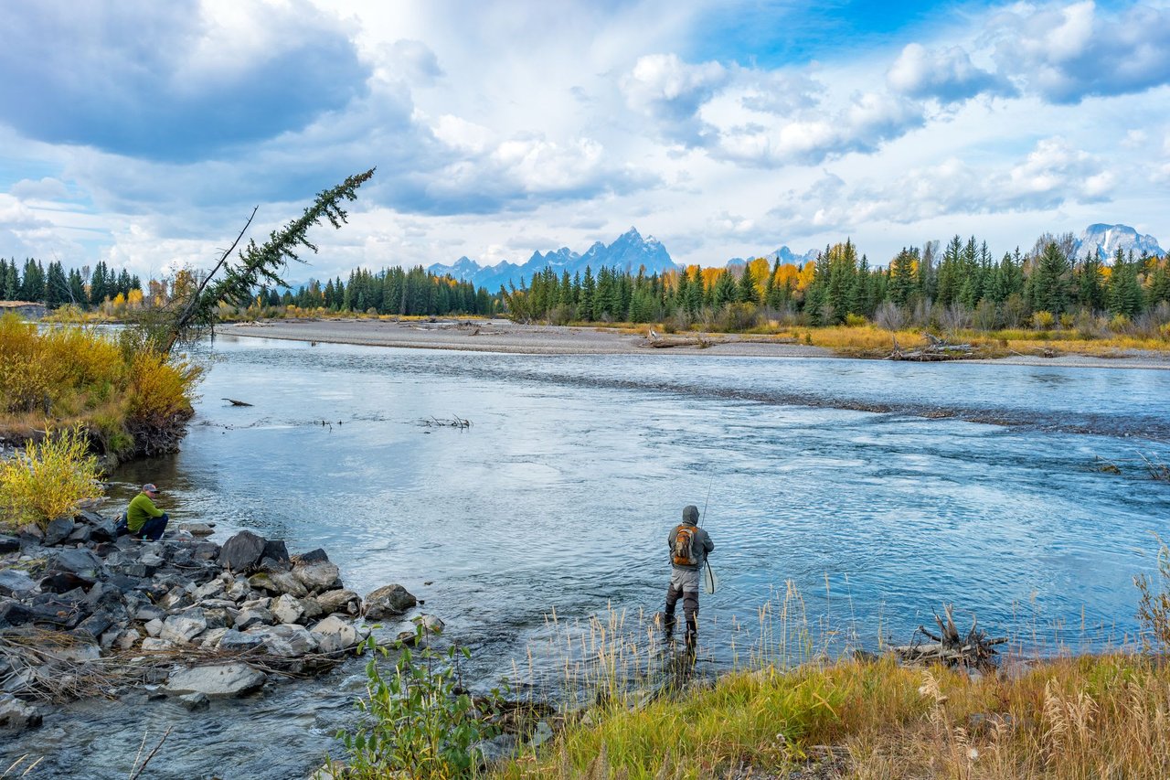 Fall Fly Fishing in Jackson Hole: A Local Real Estate Agent's Guide