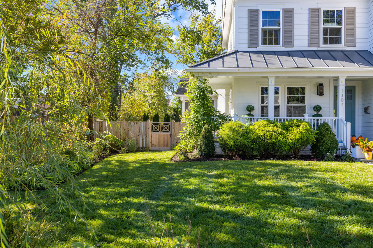 Reclaiming My Backyard: Turf Wins