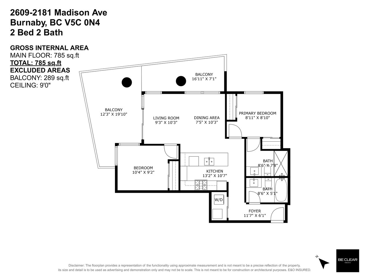 2609-2181 Madison Avenue, Burnaby