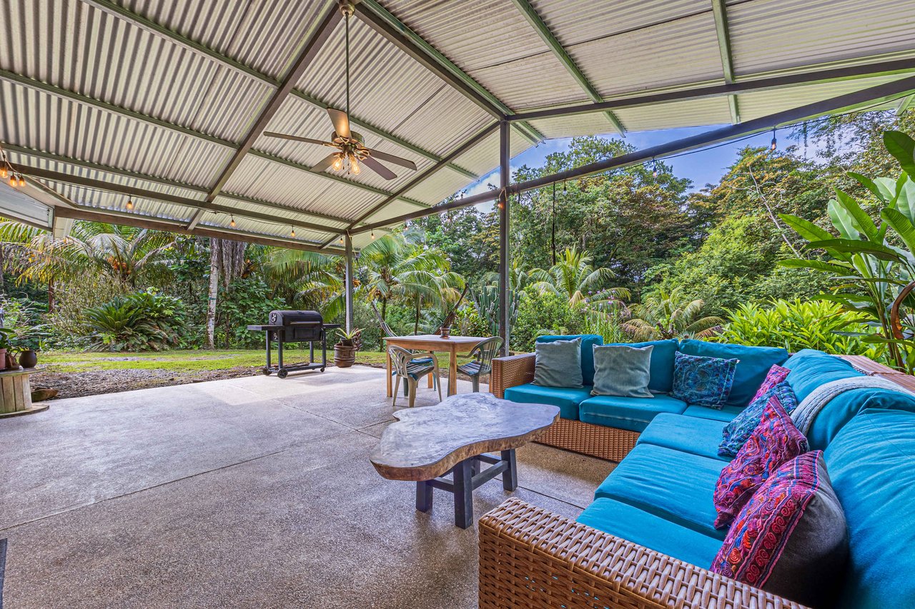 Tropical Hideaway – 7 Acres of Secluded Riverfront with a 3-Bedroom Home