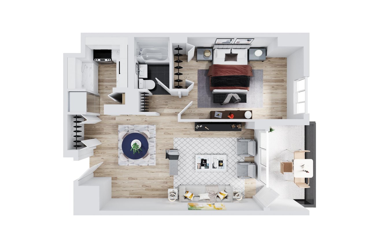 77 Fulton Street, Apt 4-F