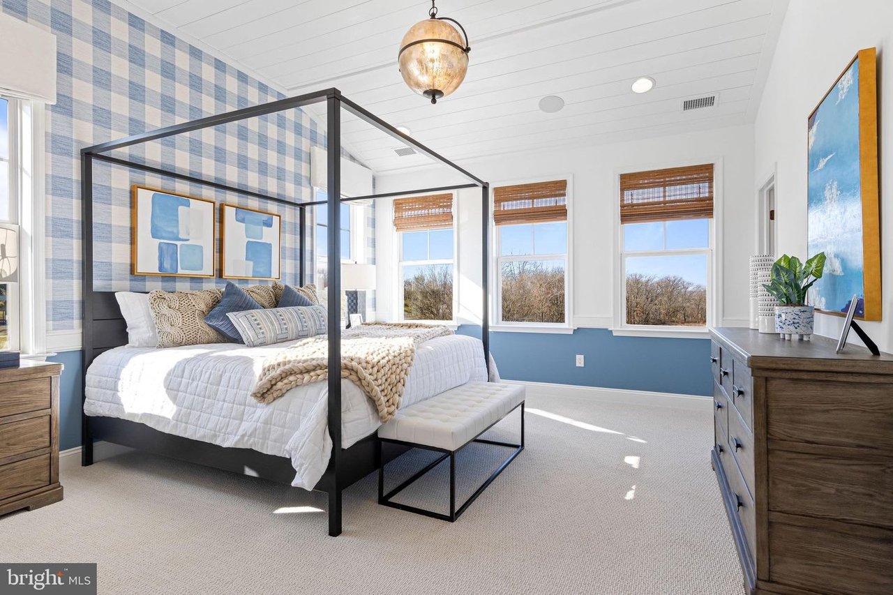 primary bedroom