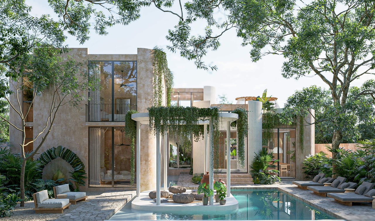 Luxury Palace in Tulum