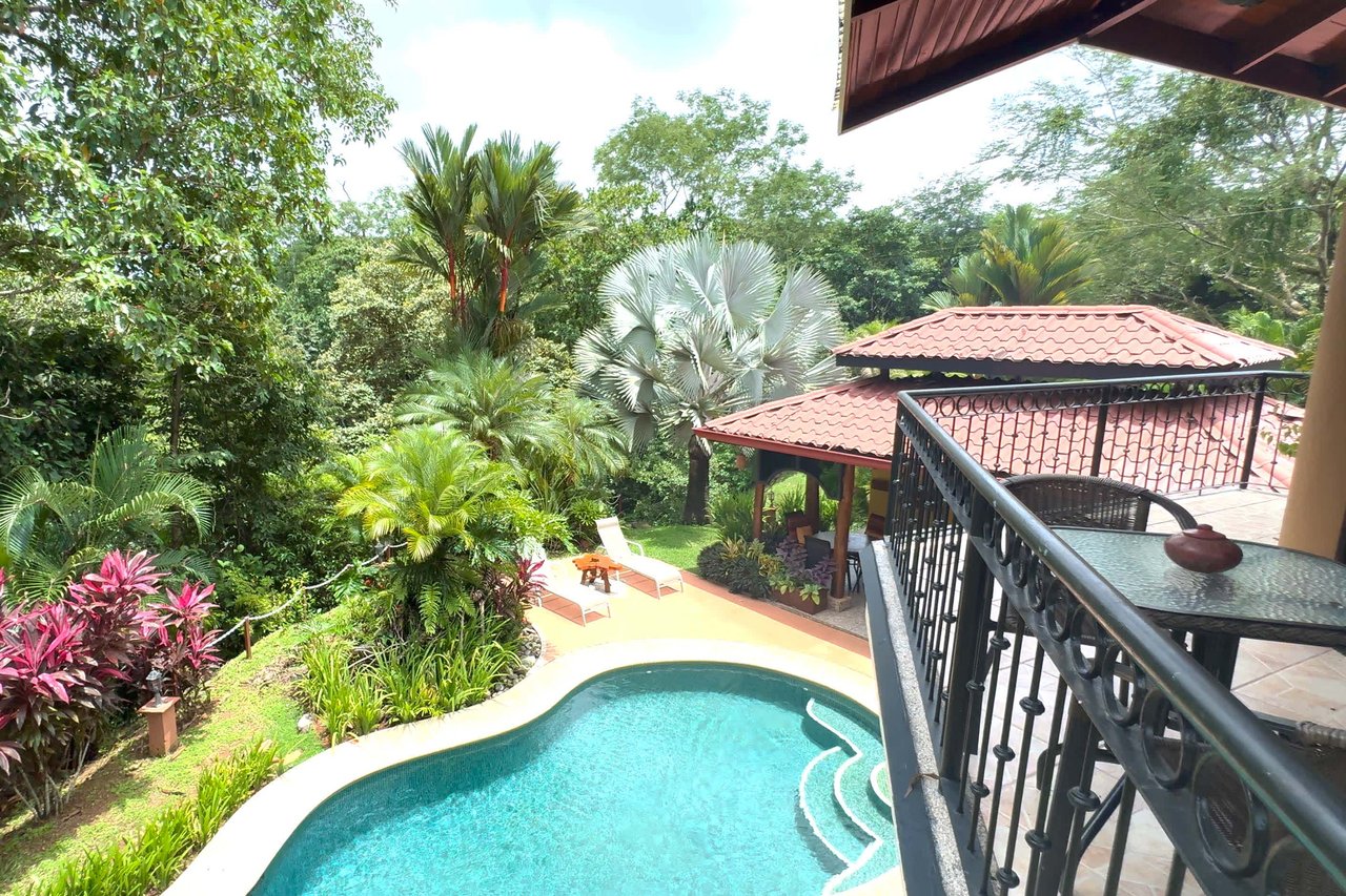 Stunning Tropical Home in Gated community with Hundreds of fruit trees  
