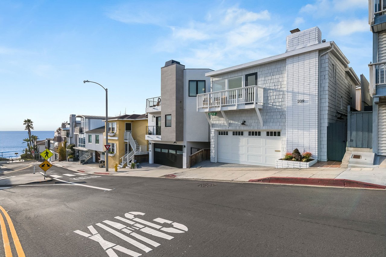 Manhattan Beach Sand Section with Views