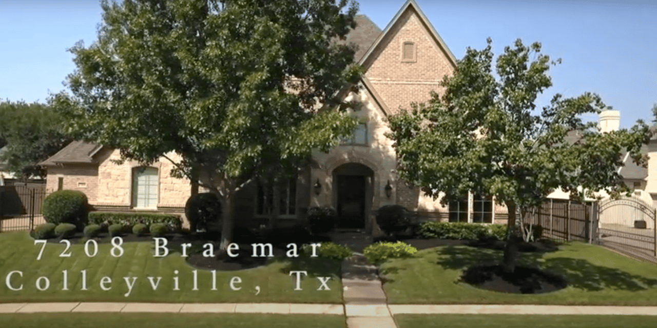 7208 Braemar Terrace, Colleyville TX 76034