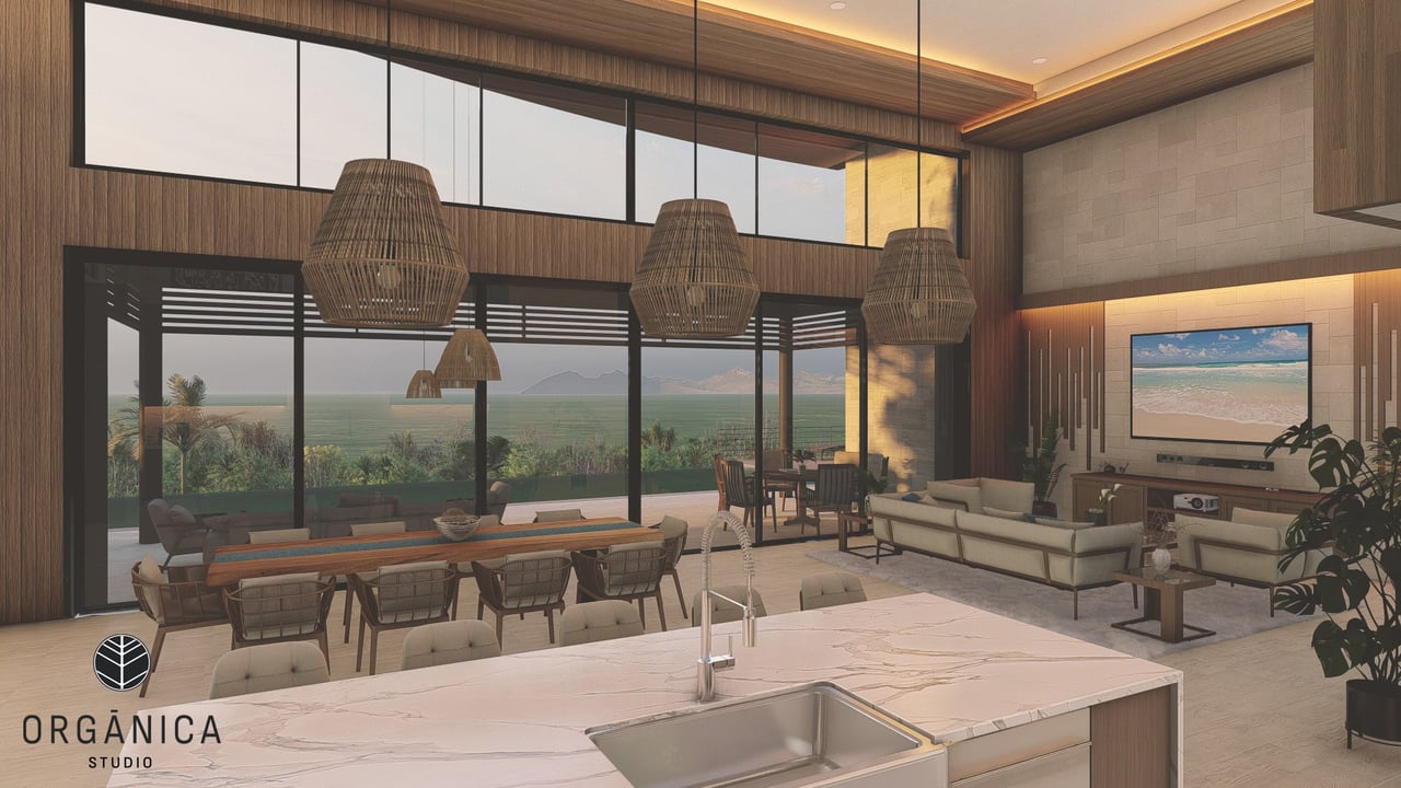 Stunning Ocean View Lots | In Playa Flamingo with Water and Ready to Build!