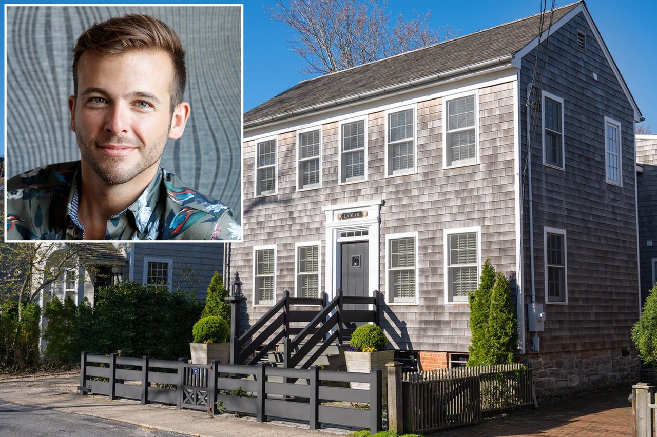 ‘MDLNY’ star Tyler Whitman snags $2.7M spread in Sag Harbor