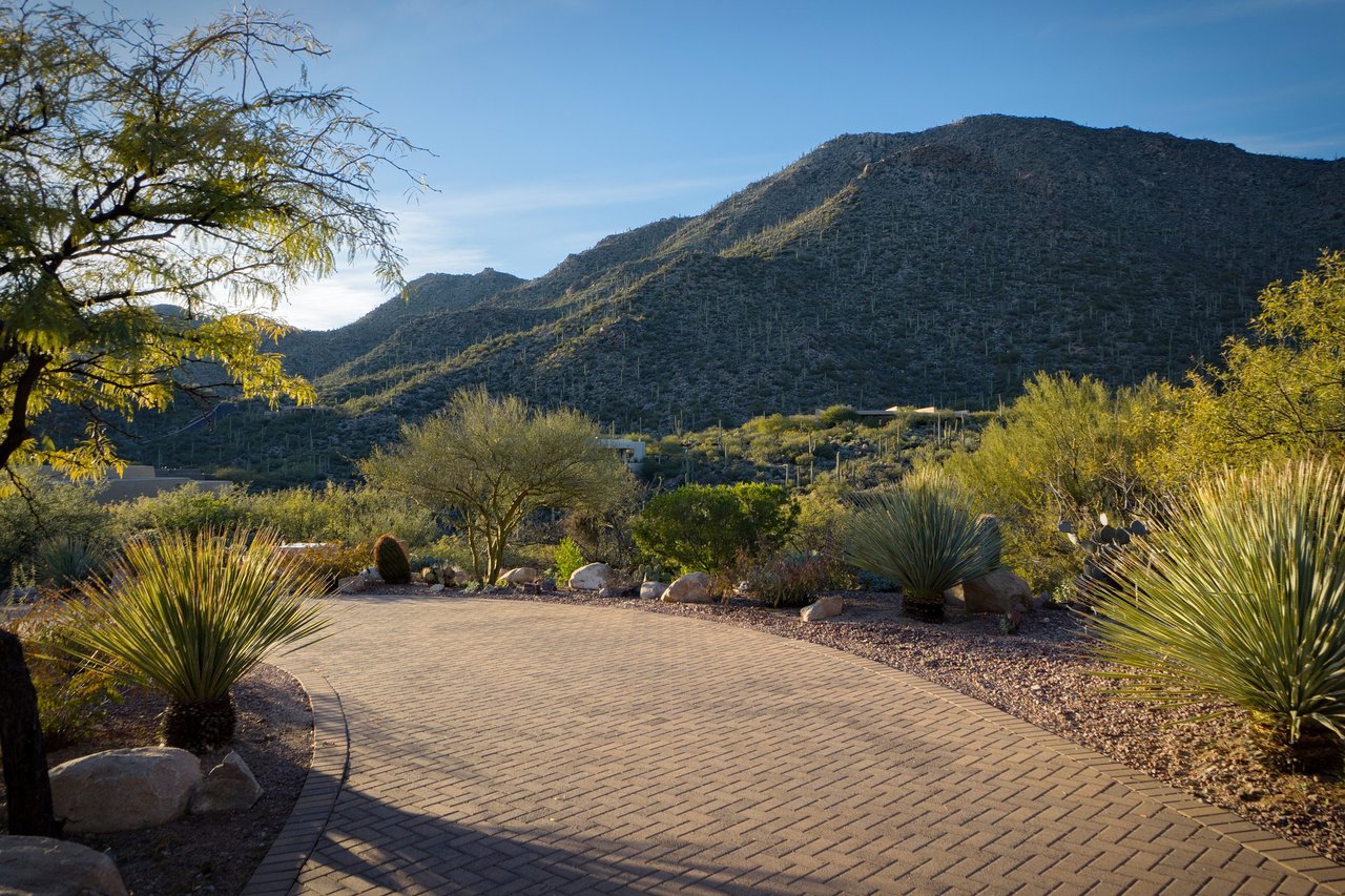 A Desert Oasis Within An Exclusive Gated Community 