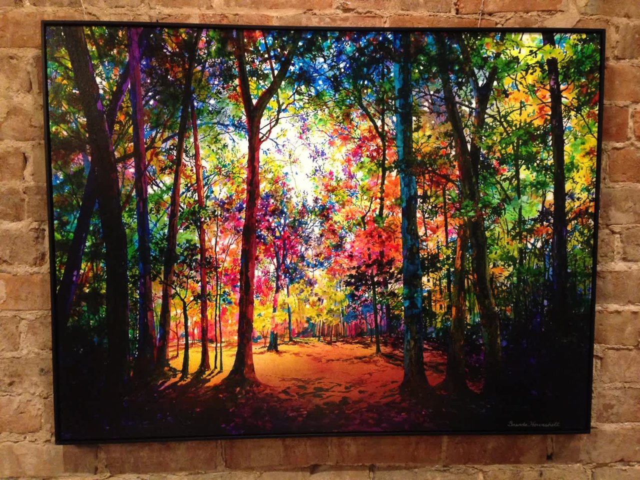 Wilson Downtown Gallery: Brenda Hounshell