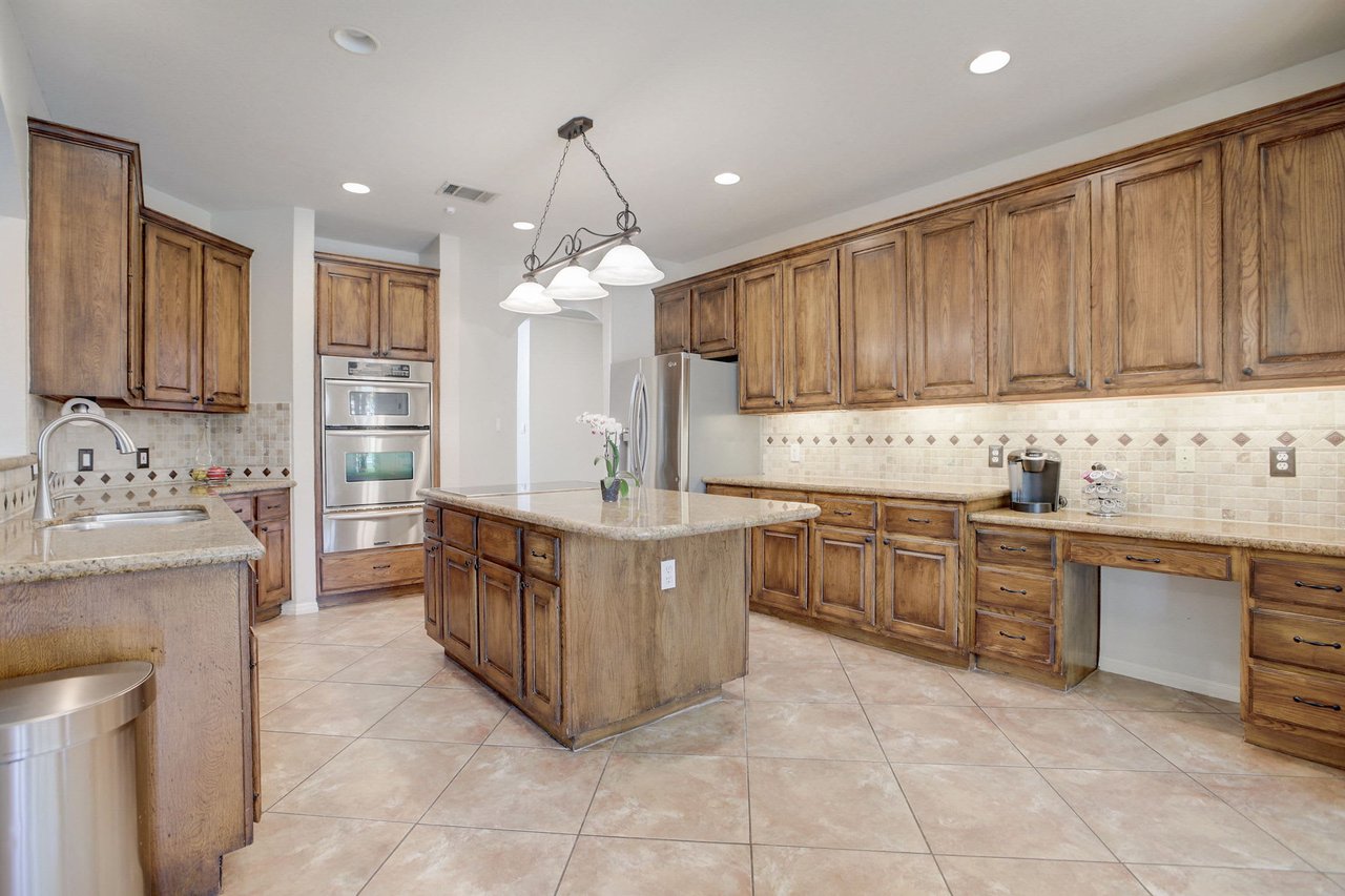 Captivating Cul-de-Sac Home in River Place with Upgrades & Sparkling Pool/Spa!
