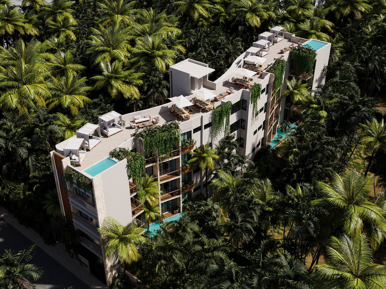 Great investment Pre-Sale Project in the Heart of Tulum / Exterior