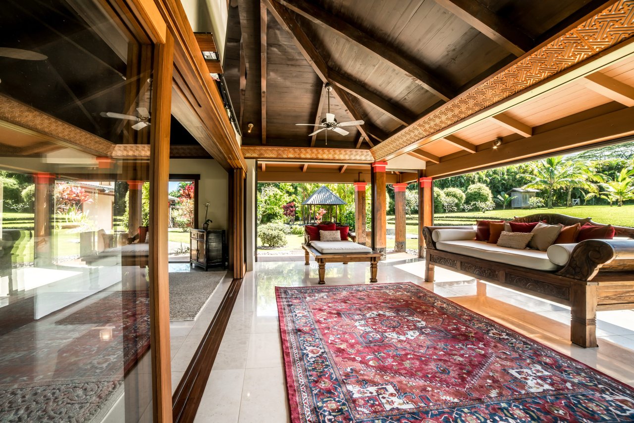 Impeccably Crafted Stunner With Mountain Views and Japanese Gardens