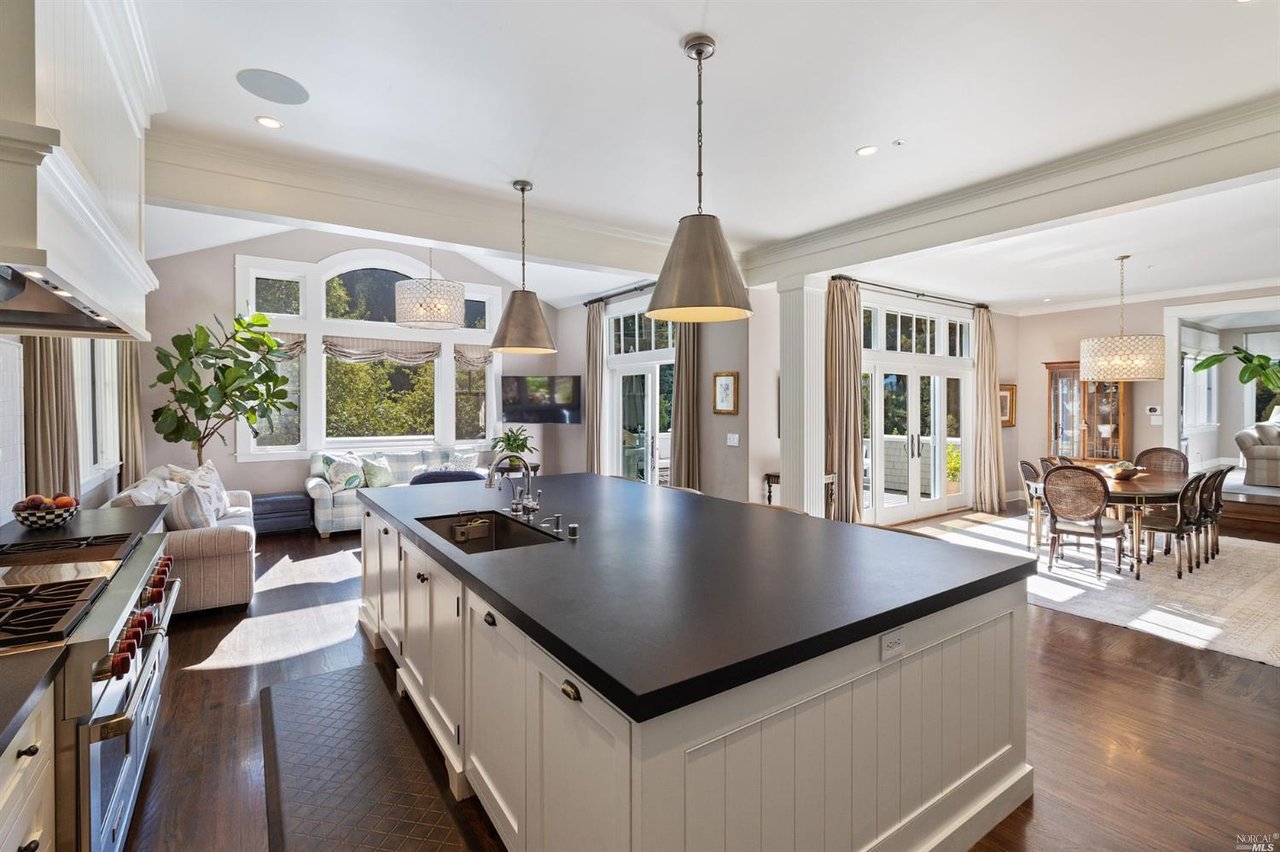 Grand 3-Story Hampton's Style Gated Estate- Represented Buyer