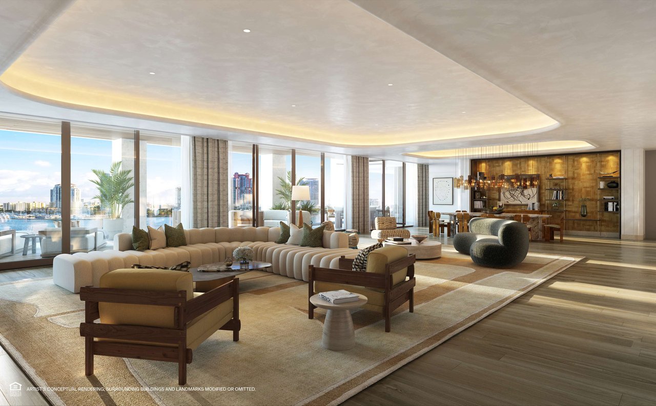 The Residences at Six Fisher Island