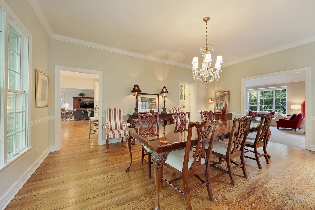 Classic Elegance Abounds this Beautiful House