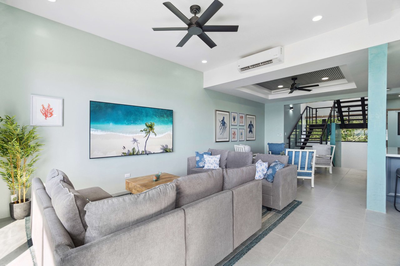 Villa Ballena | Sleek and Modern Beach House in Costa Rica