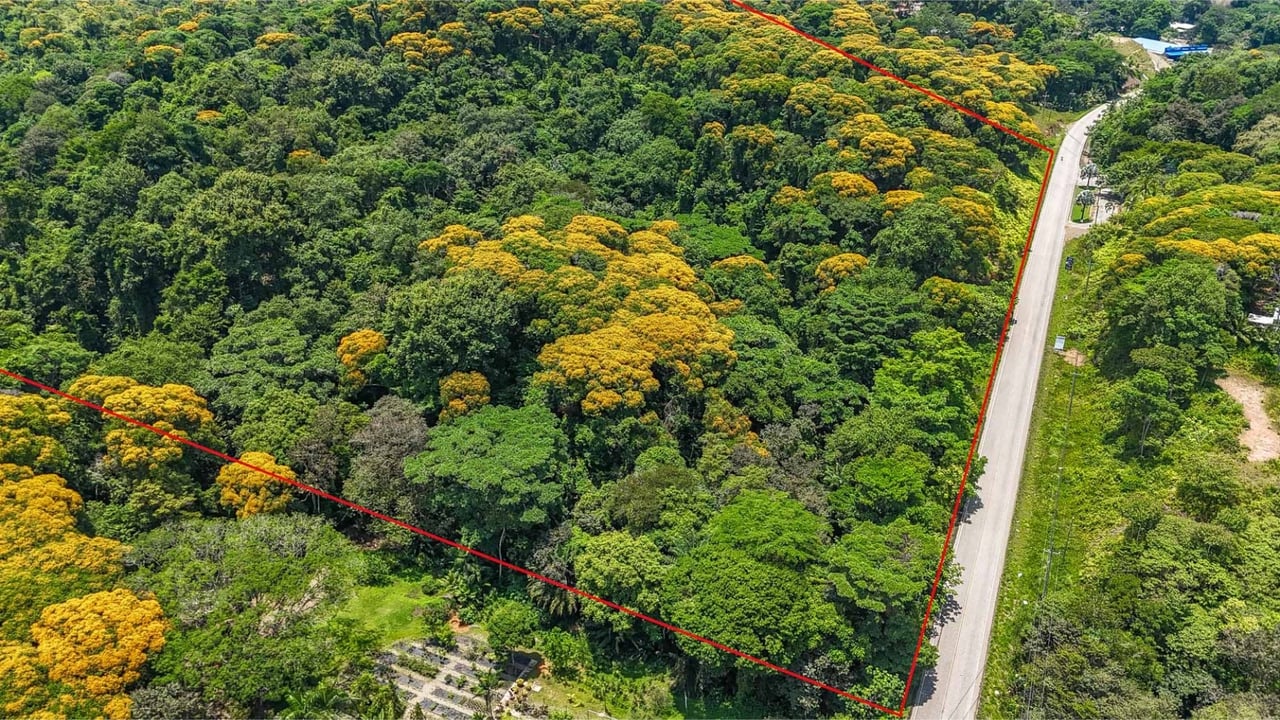 Oceanfront Highway Commercial Land, Ojochal, Puntarenas