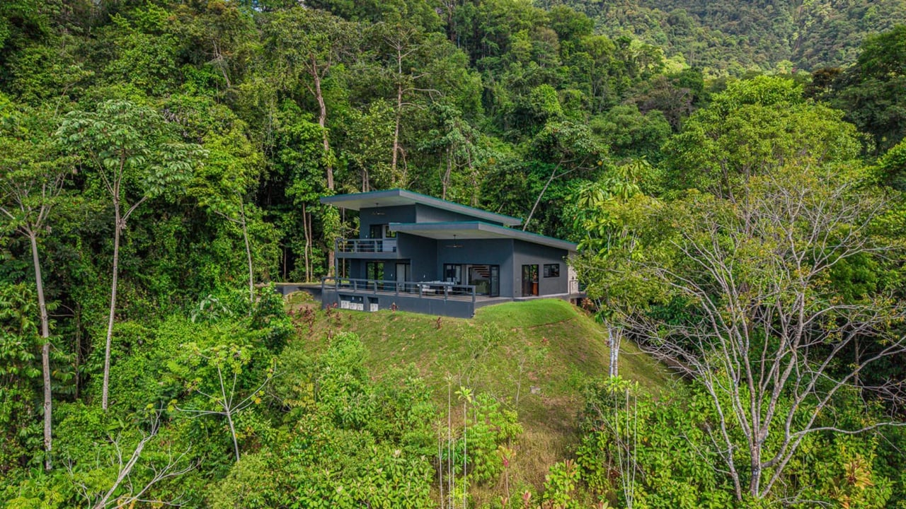Rainforest Ocean View Luxury Home, Ojochal, Puntarenas