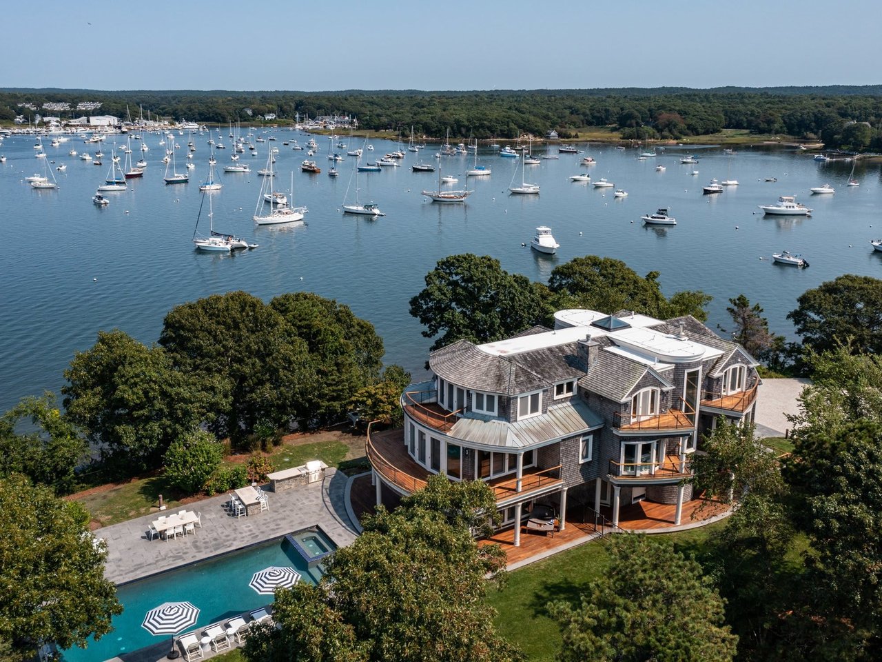 An 18-Acre Waterfront Compound on Cape Cod Asks $15.995 Million