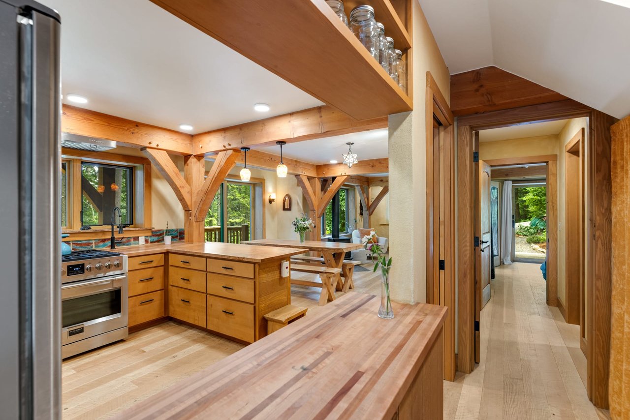 Extraordinary Custom Timber Frame Home