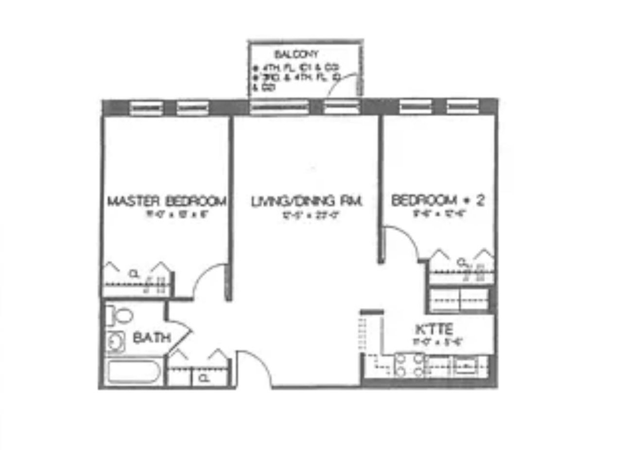 1901 Madison Avenue, Apt 309