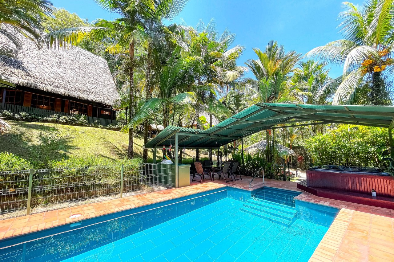 A MONEY MAKER! Location, home, guest cabins, with a SUCCE$$FUL exclusive distribution agency!