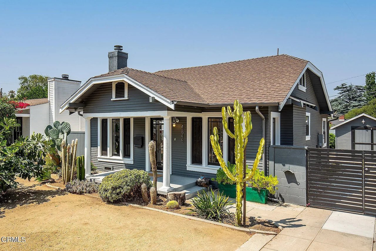 RESTORED EAGLE ROCK BUNGALOW