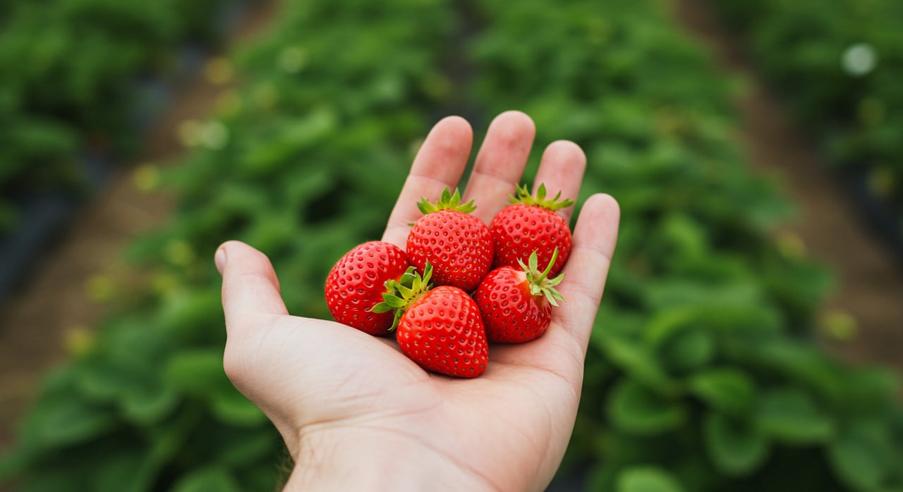Indiana U-Pick Strawberry Fields