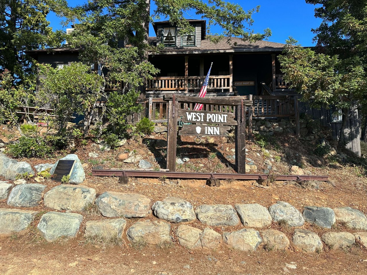 West Point Inn, Mt. Tamalpais: An Off-Grid Haven