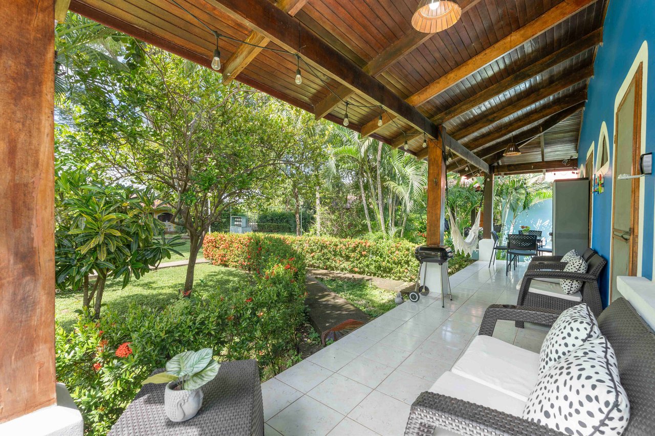 Casa de Cangrejo 401 AB, Villaggio II | Near the Coast Condominium For Sale in Playa Potrero