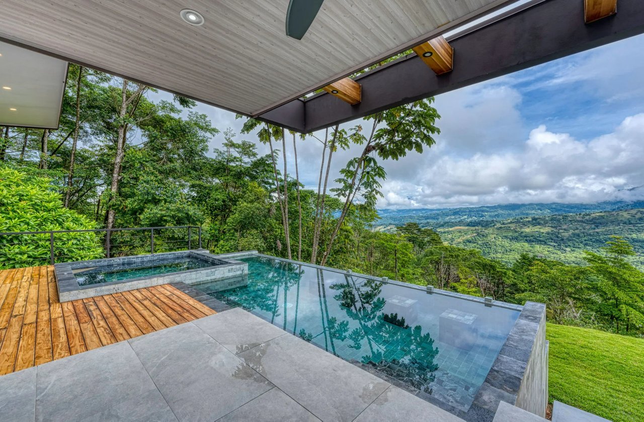 Mountain and Valley View Luxury Home