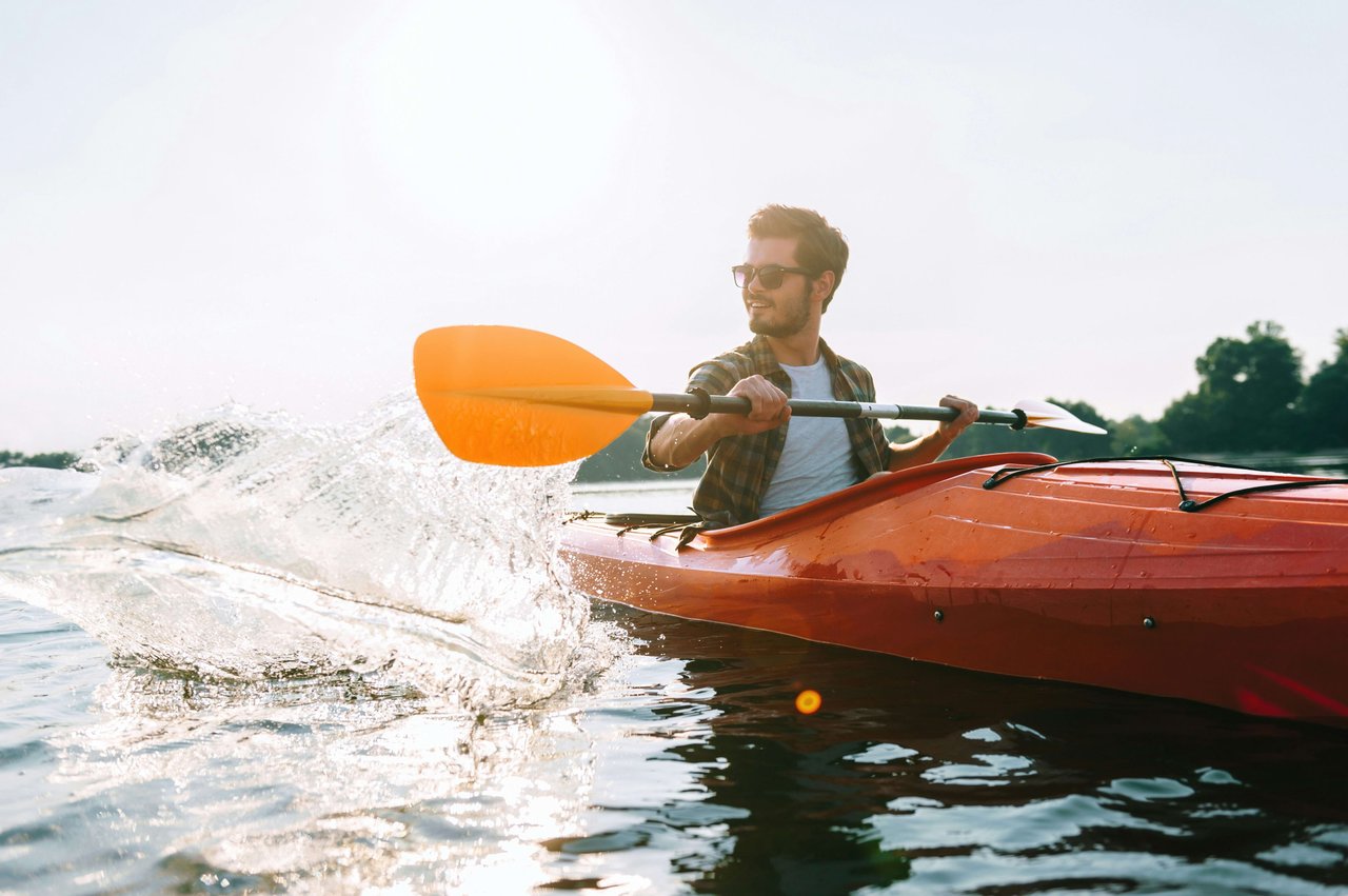 kayaking on lake norman