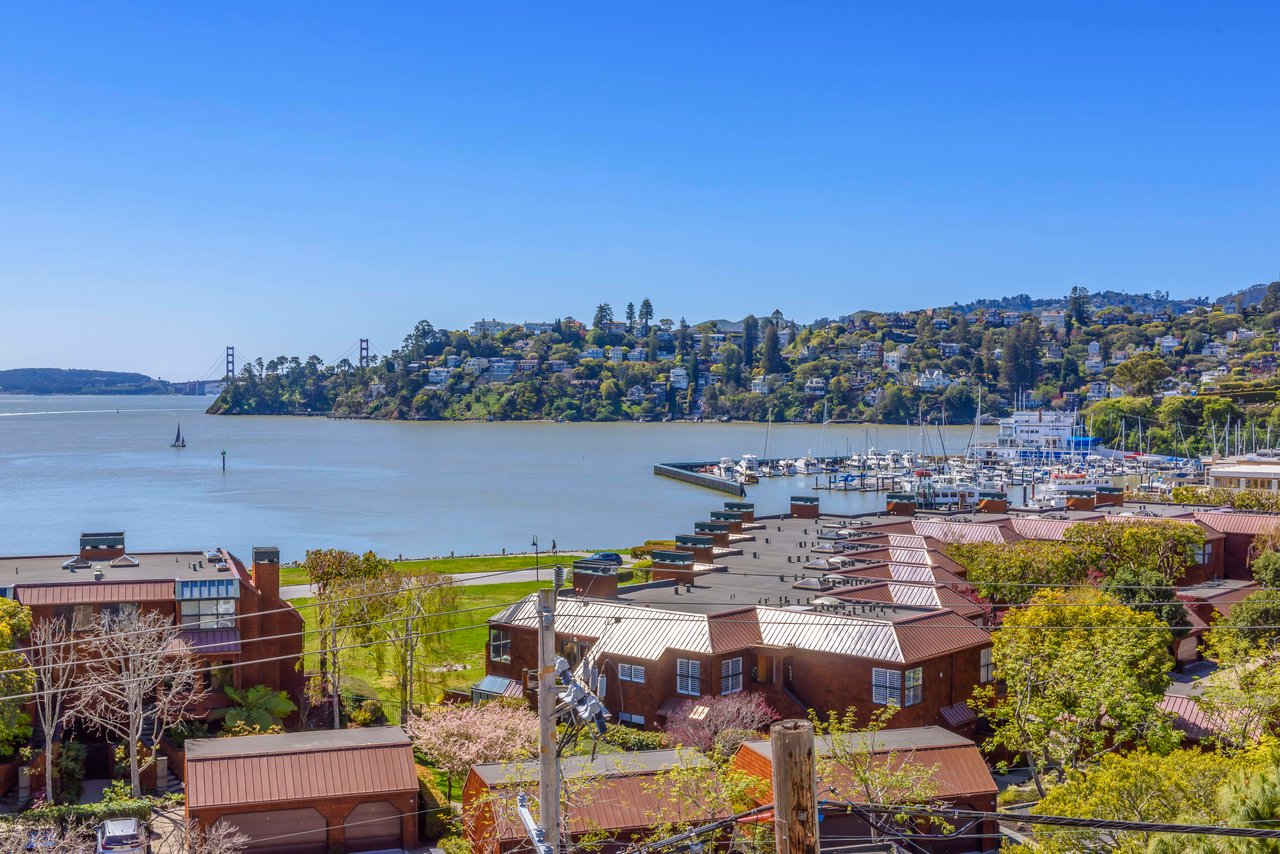 Historic 'Old Tiburon' Home with Iconic Views- Represented Seller
