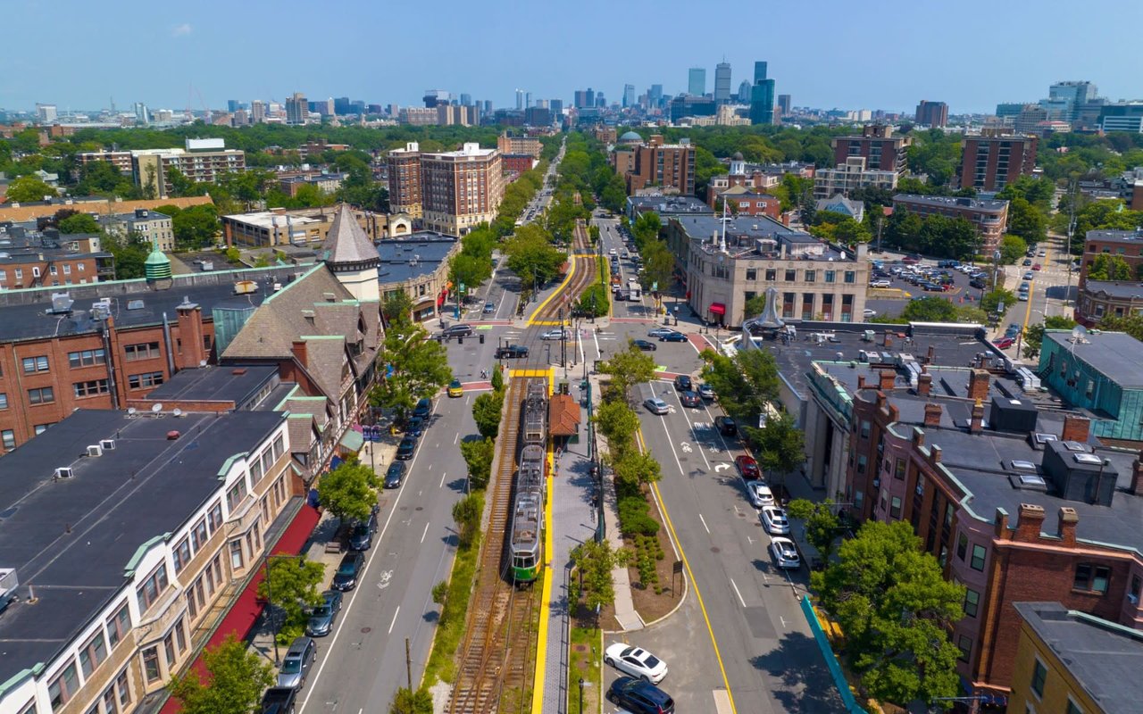 Brookline Village