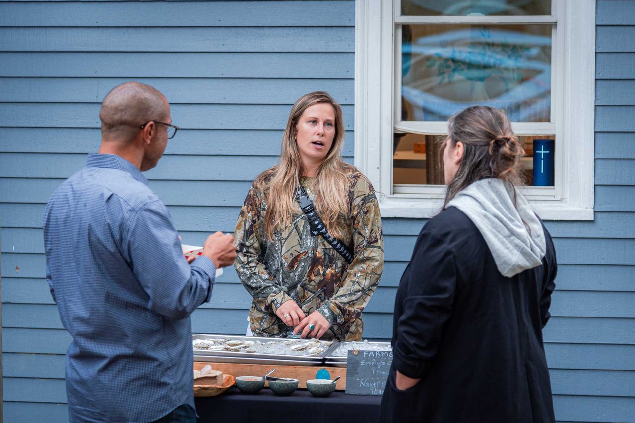 Real Estate Block Party in Oakdale, Portland, ME